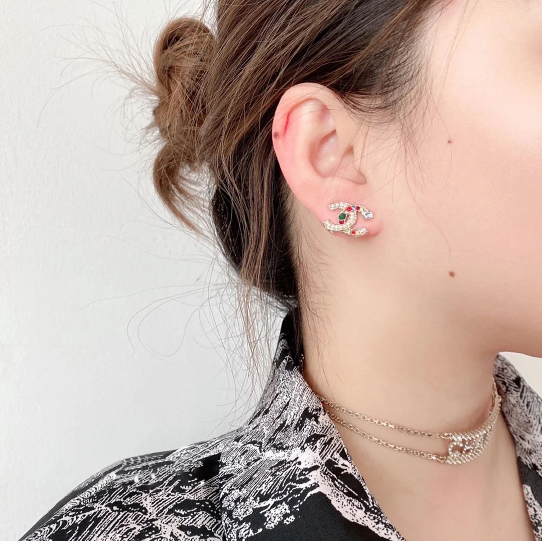 Серьги Chanel 1098