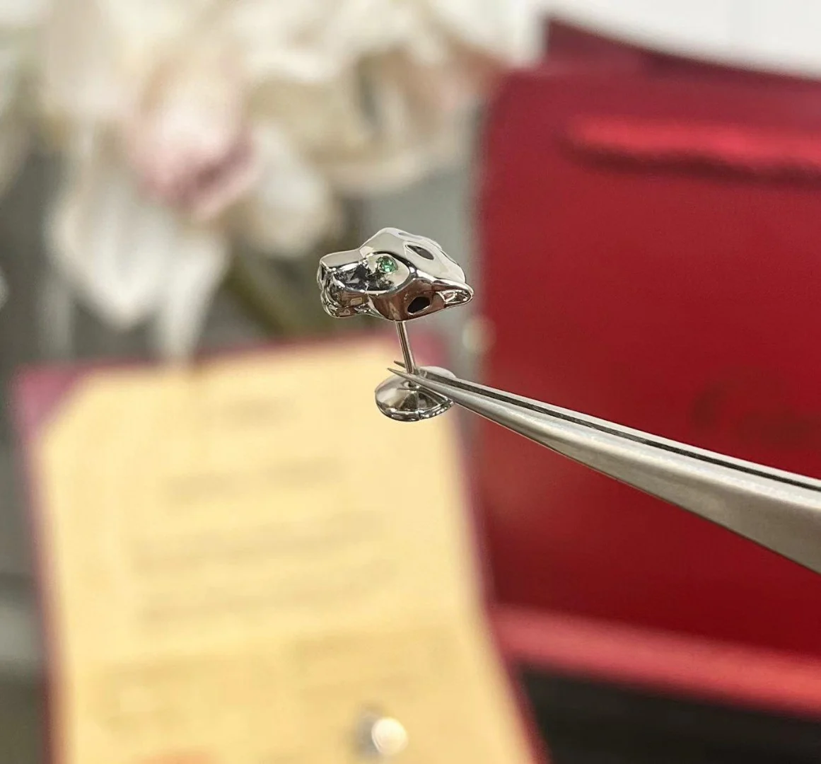 Серьги Cartier 059