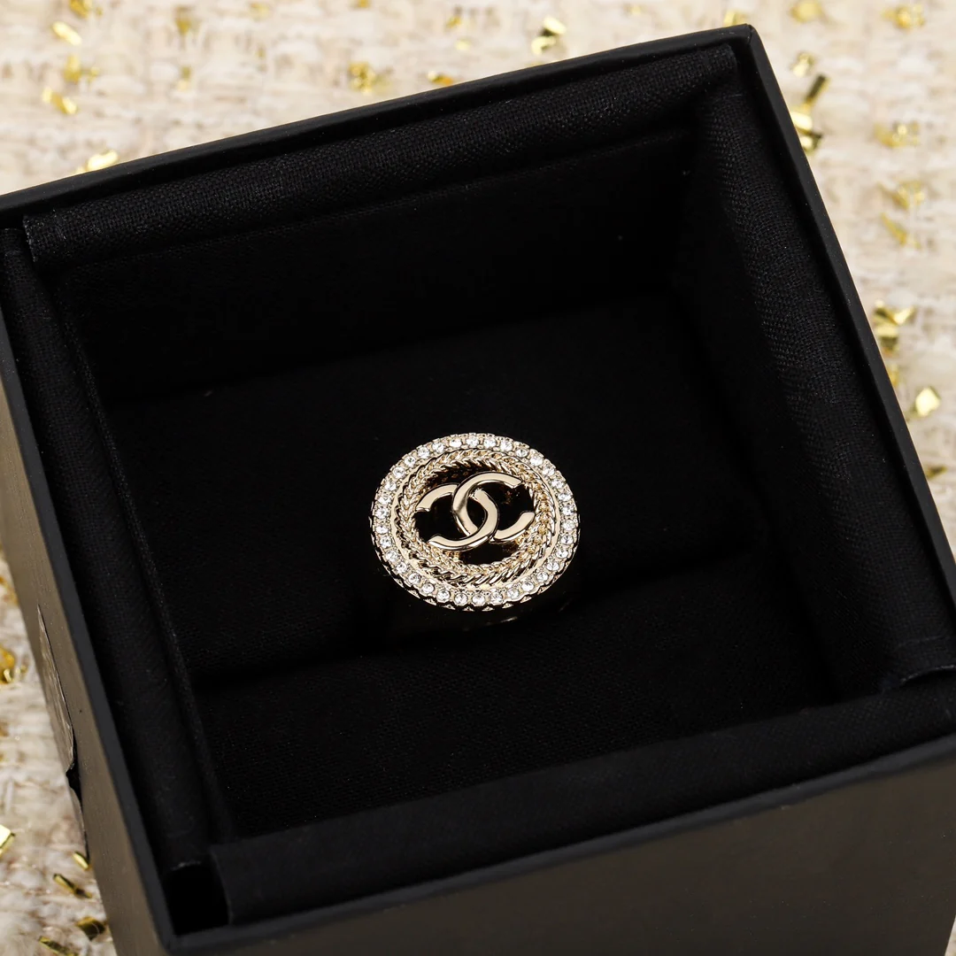 Кольцо Chanel 046