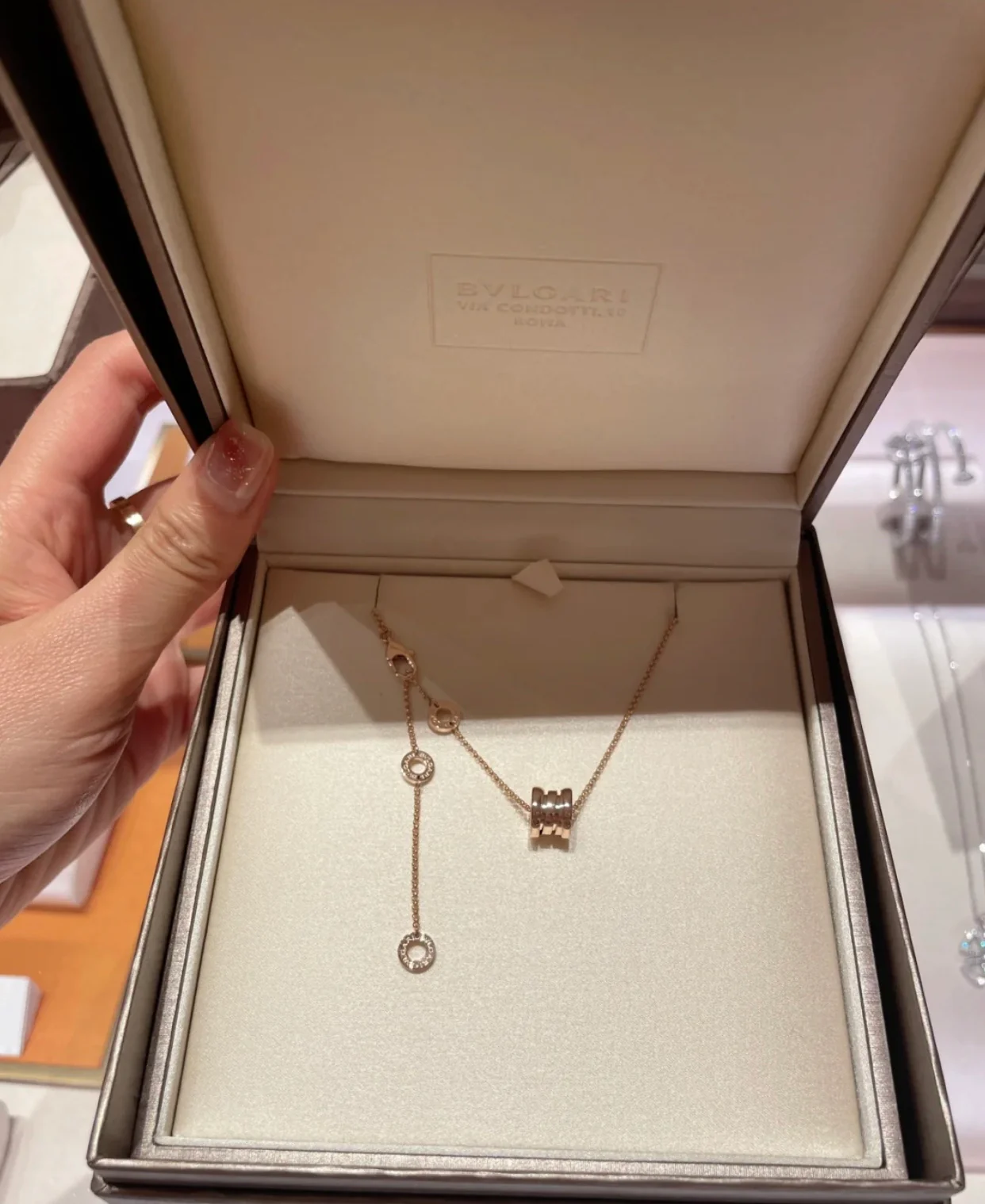 Колье Bvlgari - 75