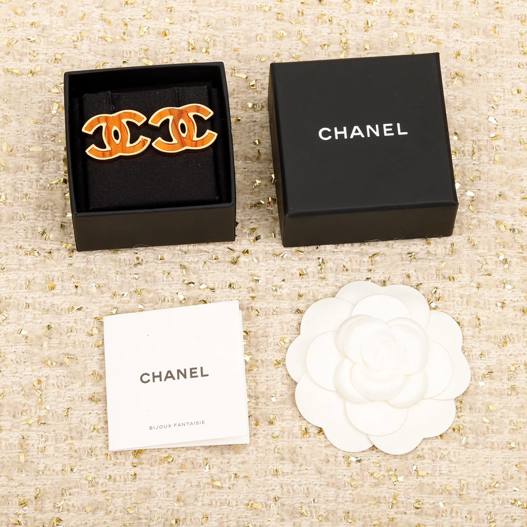 Серьги Chanel 785