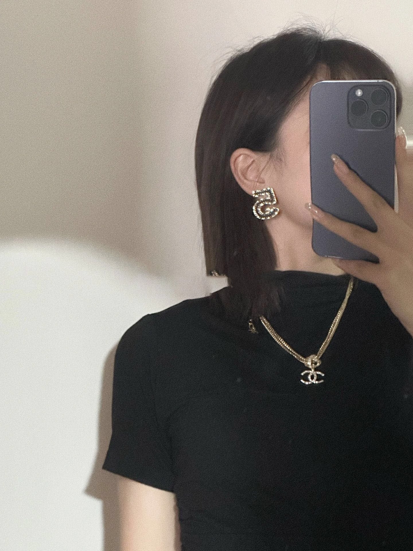 Серьги Chanel 955