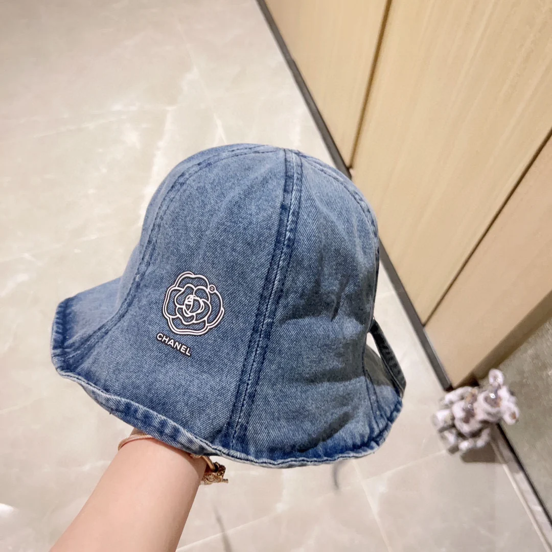 Новинка сезона весна/лето 2023 от Chanel - Рыбацкая шляпа - Веревочная шляпа