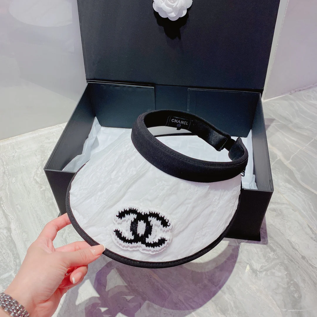 Повседневная солнцезащитная шляпа Chanel