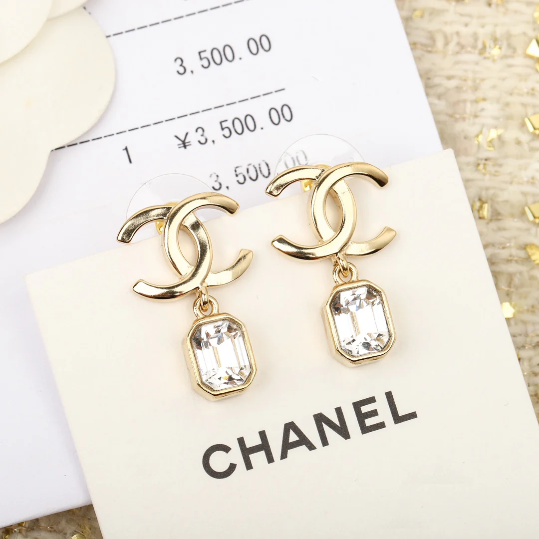 Серьги Chanel 1046