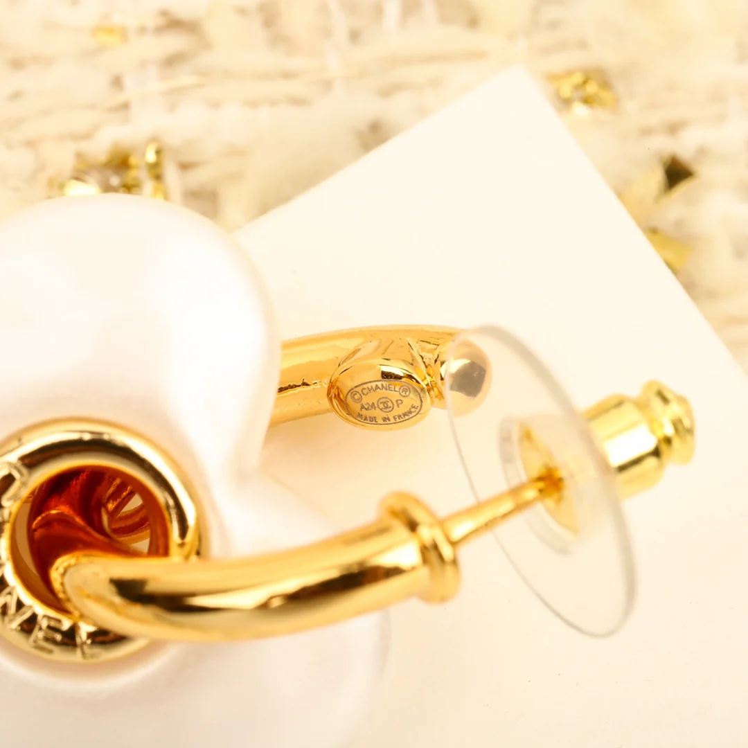 Серьги Chanel 874