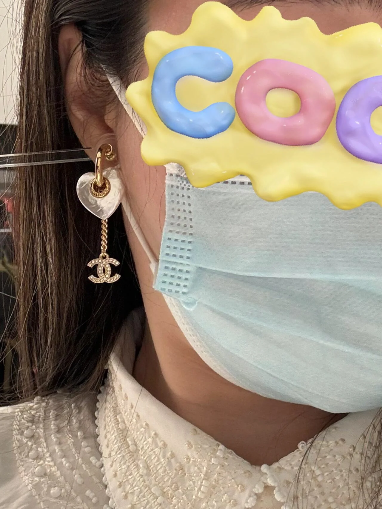 Серьги Chanel 874