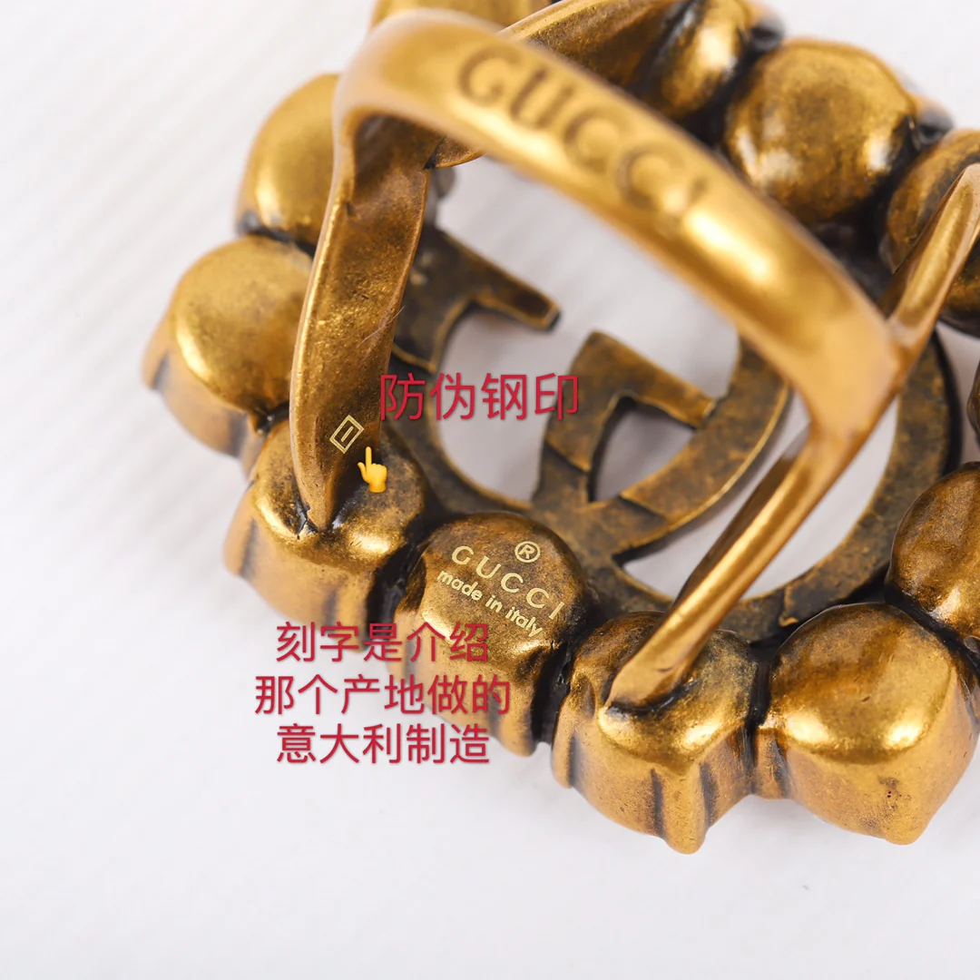 Кольцо Gucci 002