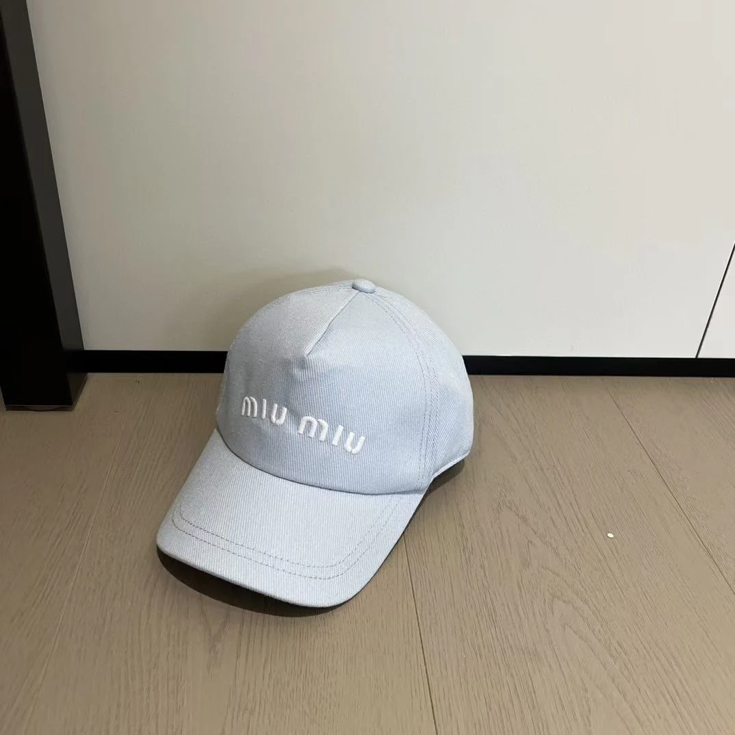 Miu Miu - Хлопковая бейсболка