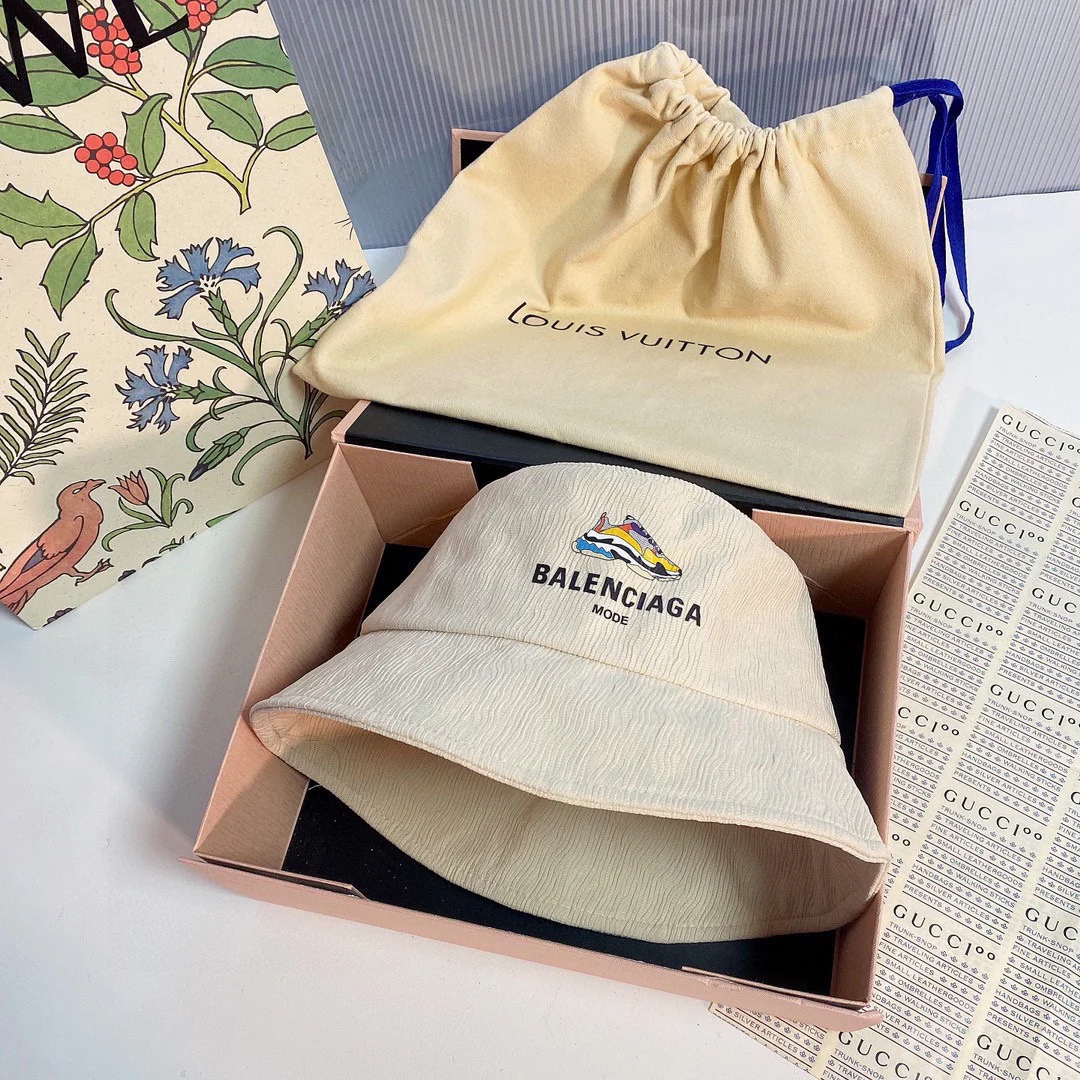 Balenciaga - Рыбацкая шляпа - 3