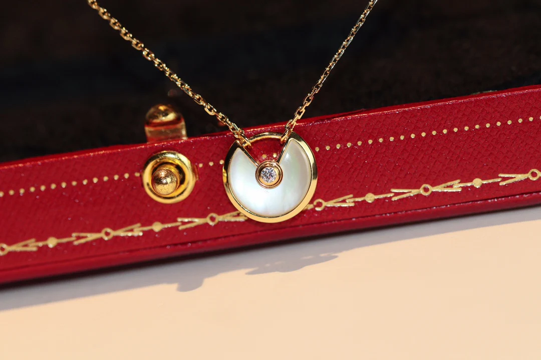 Cartier - Двустороннее ожерелье-амулет