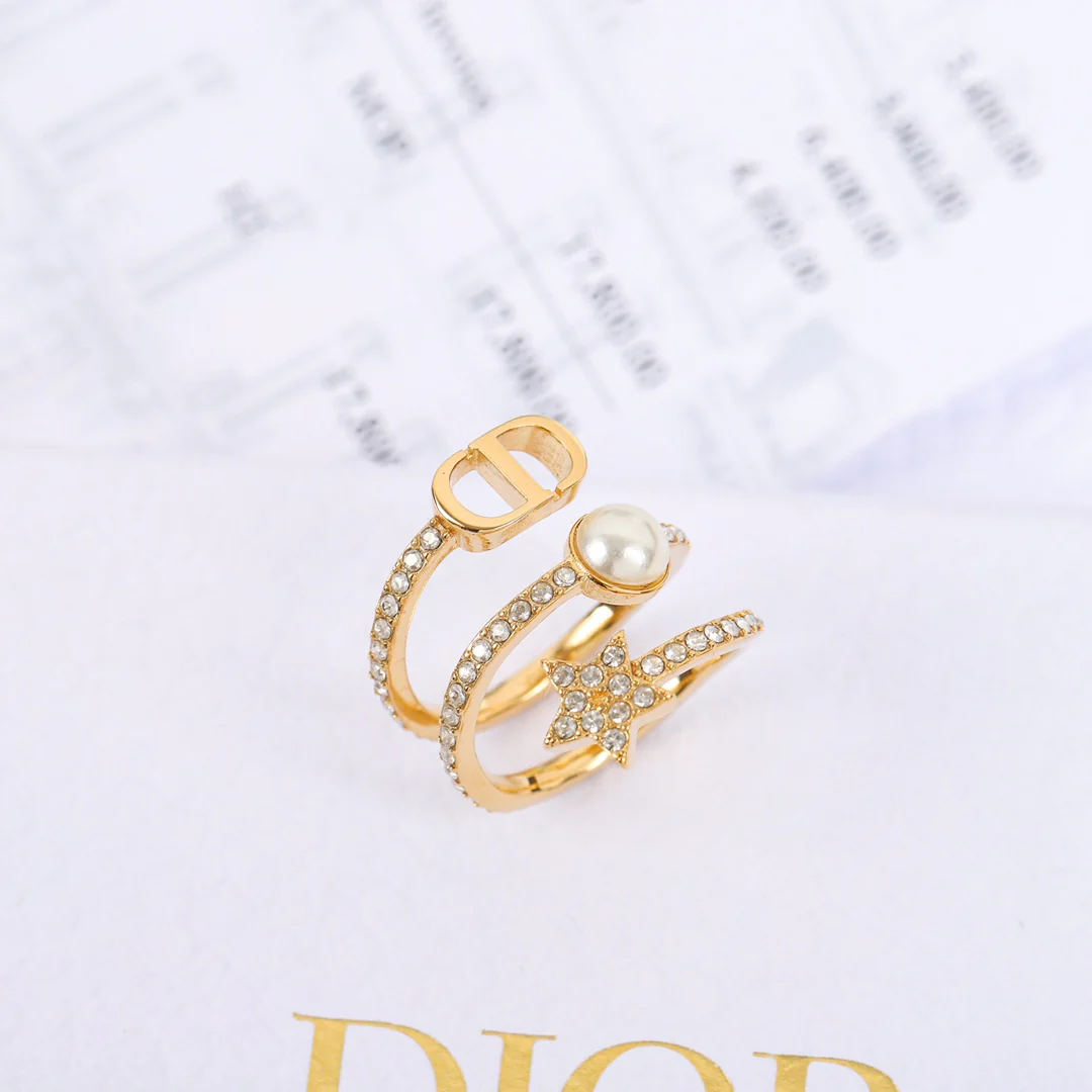Кольцо Dior - 32