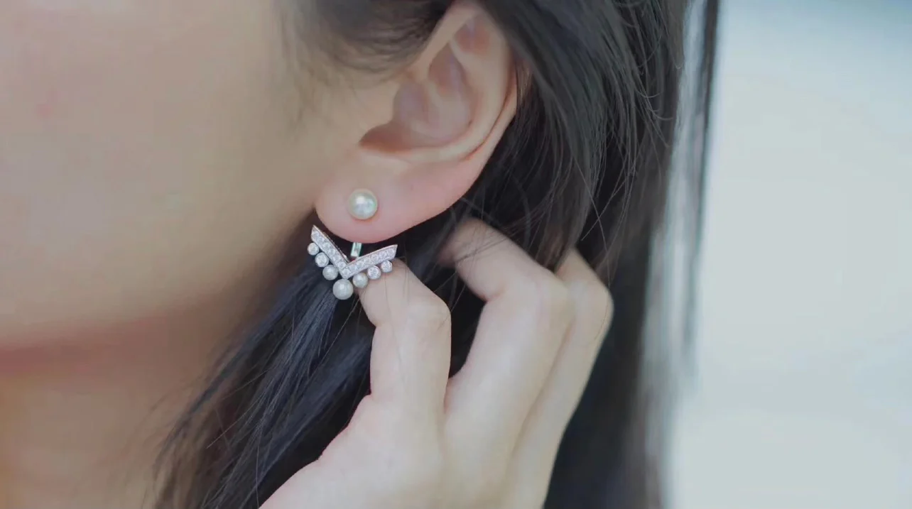 Серьги Chaumet 013