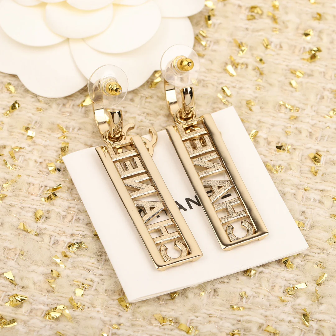 Серьги Chanel 1053