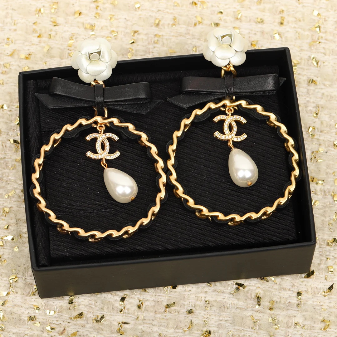 Серьги Chanel 770