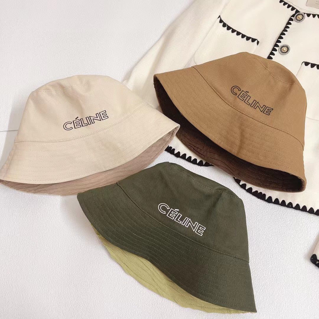 Двусторонняя панама Celine - 1 шт.