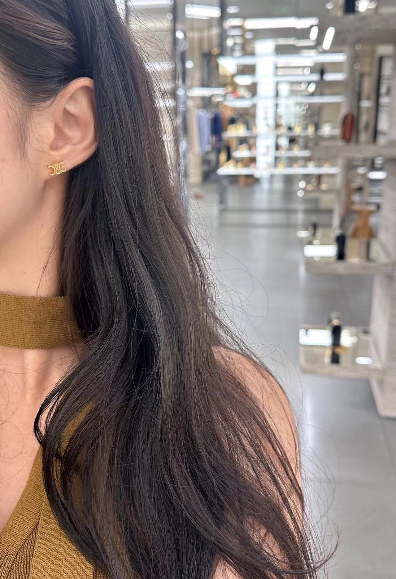 Серьги Celine 052