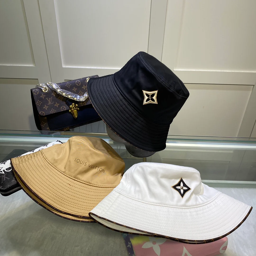 LV - Высококачественная рыбацкая шляпа - Новинка 2022 года - 1