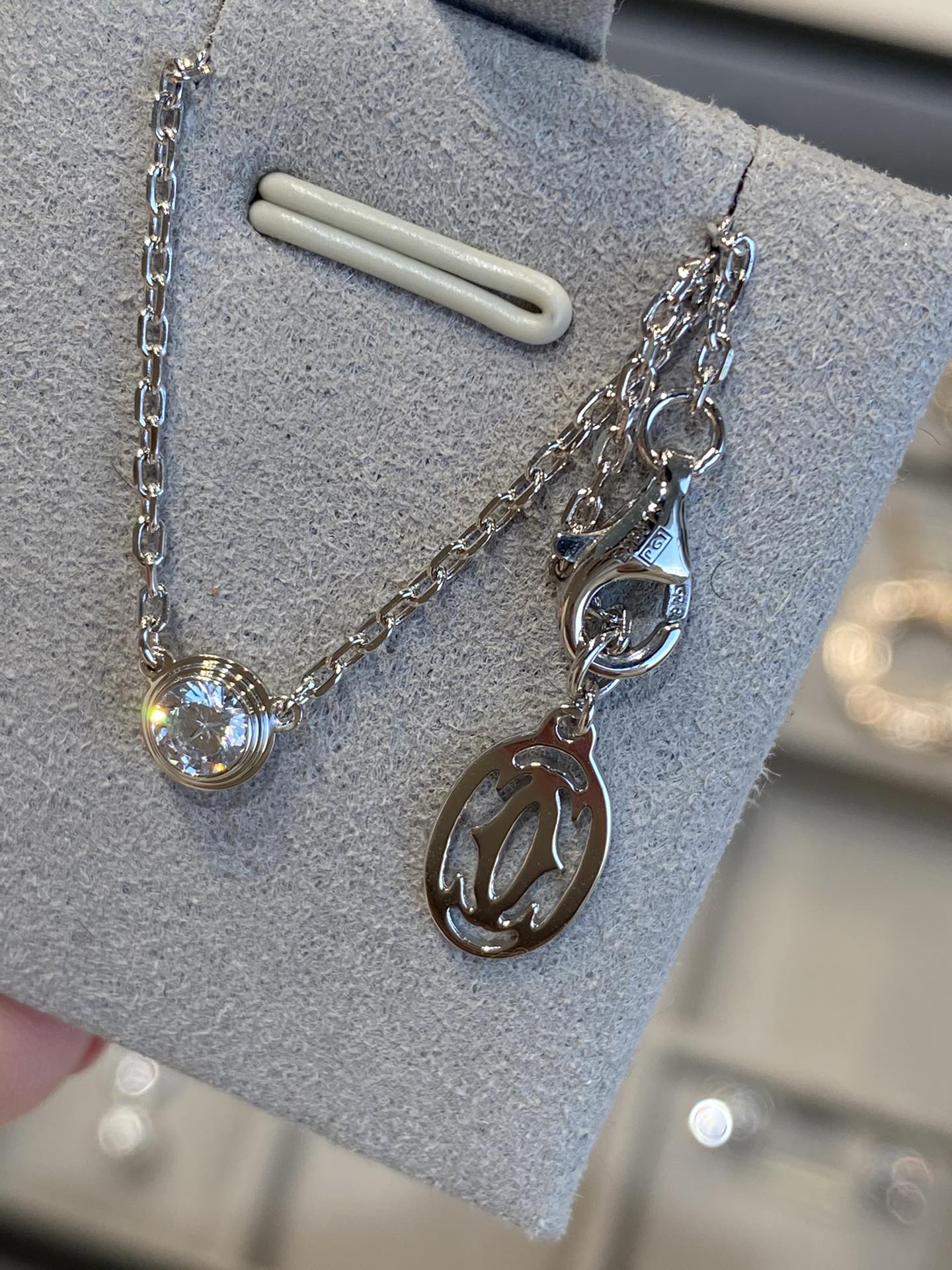 Cartier - Колье 056