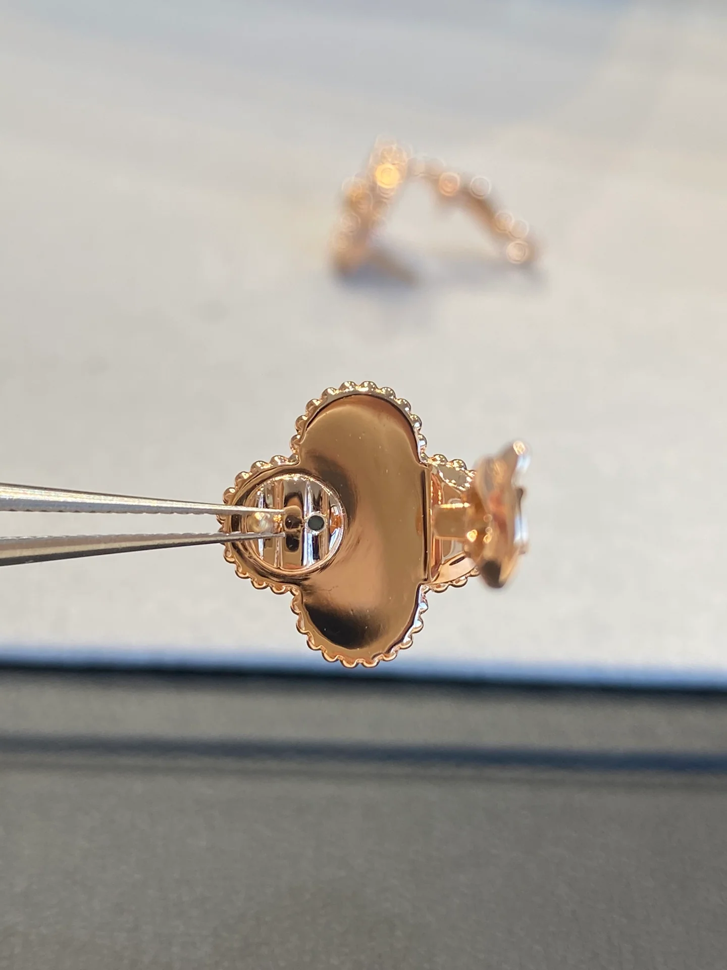 Серьги VCA 081