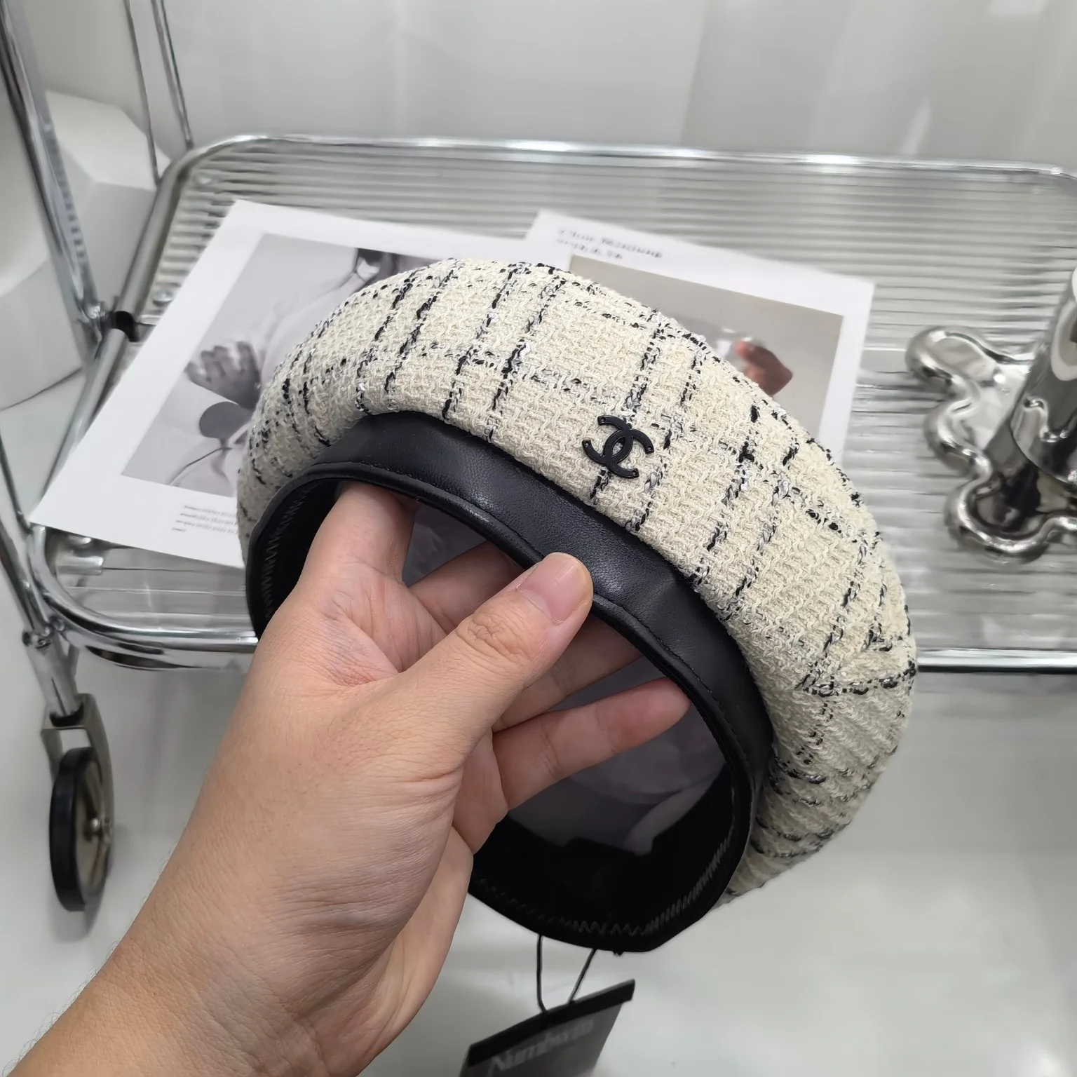 берет Шанель