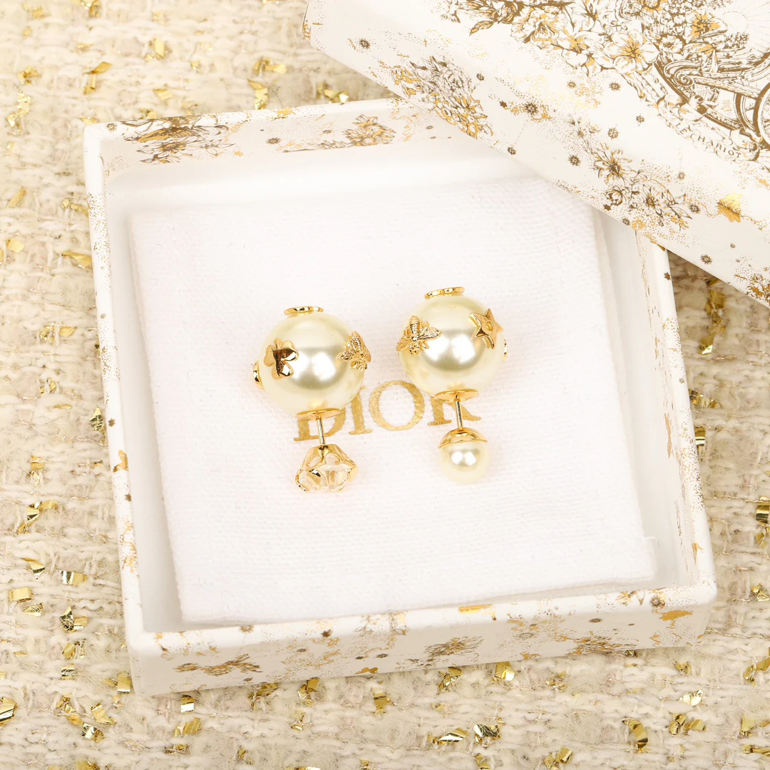 Серьги Dior 011