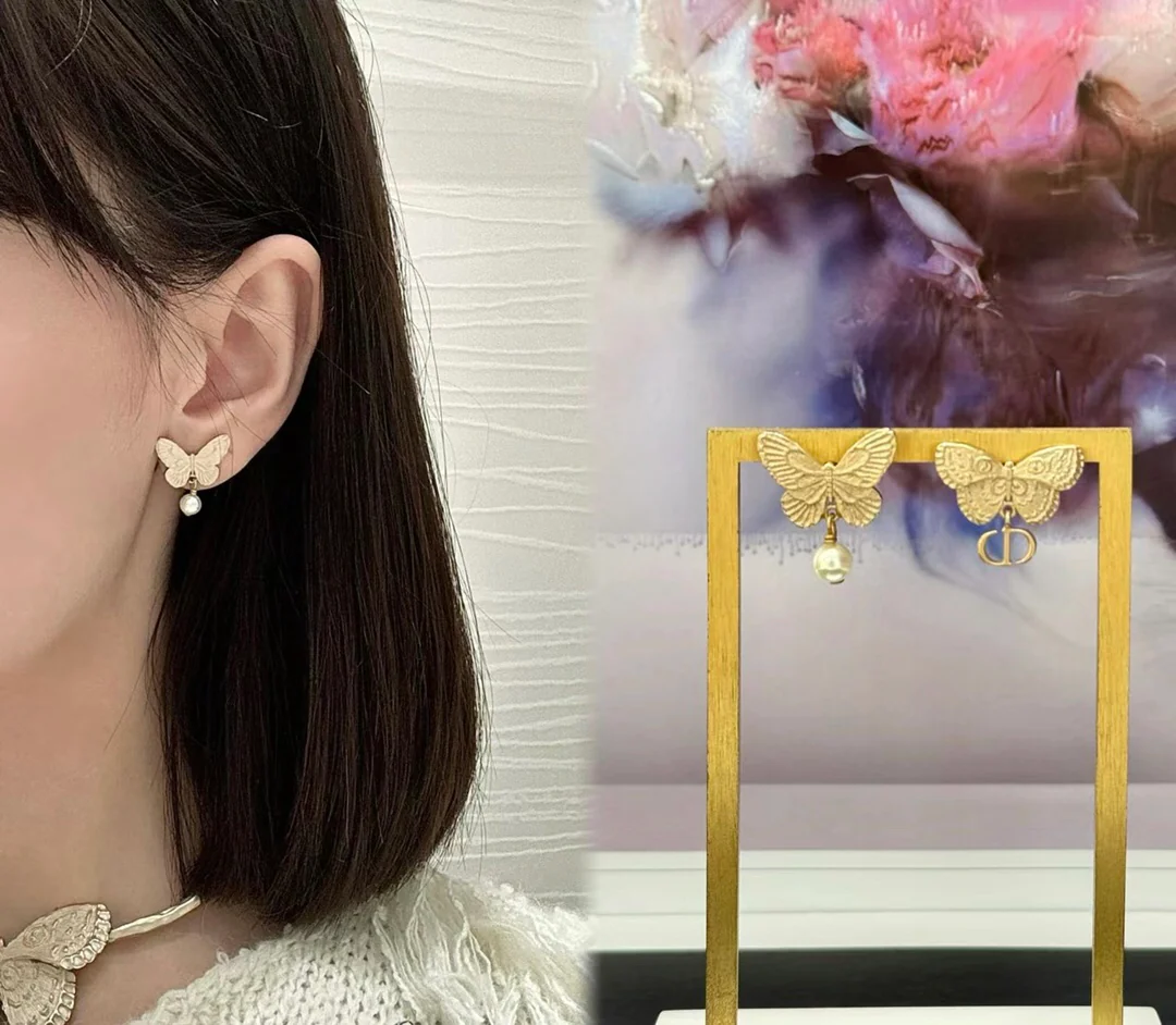 Серьги Dior 106