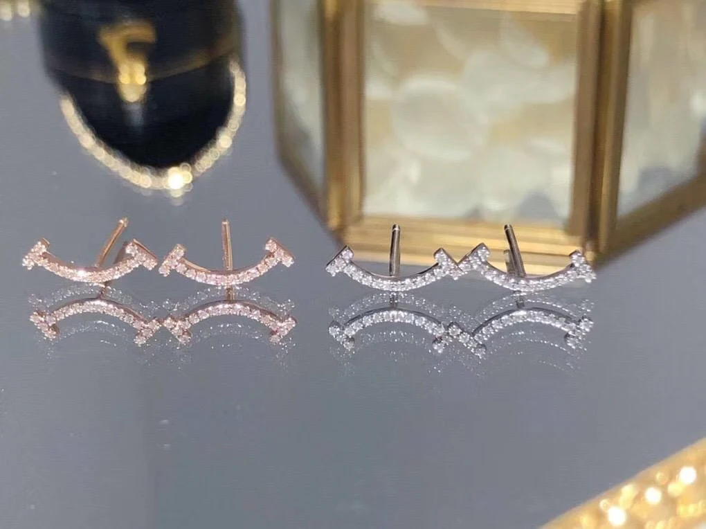 Серьги Tiffany - Пусеты