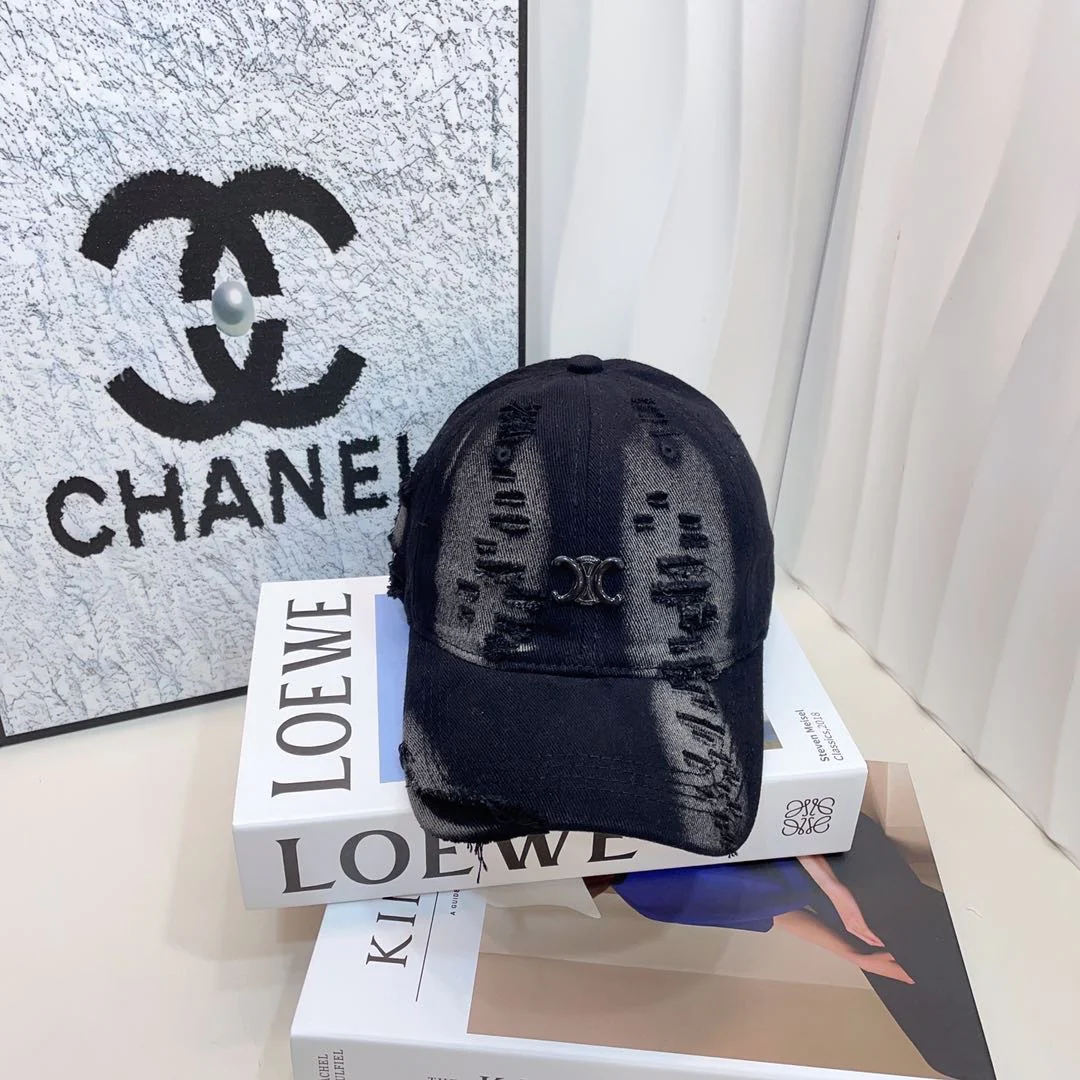 Celine - Новый стиль - Рваная бейсболка