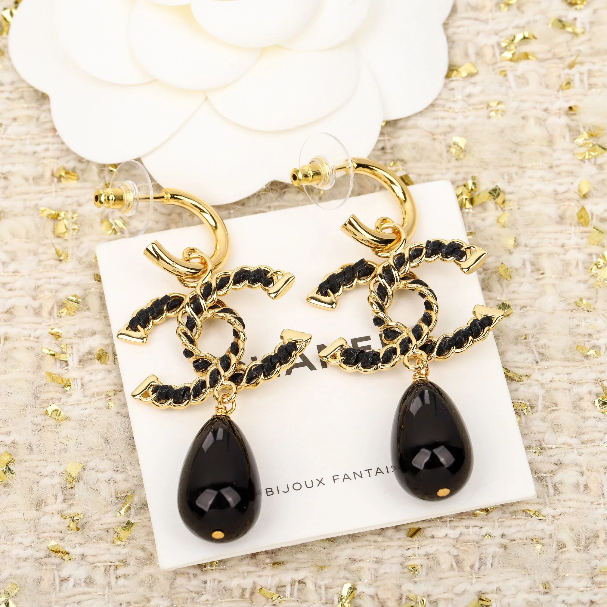 Серьги Chanel 942