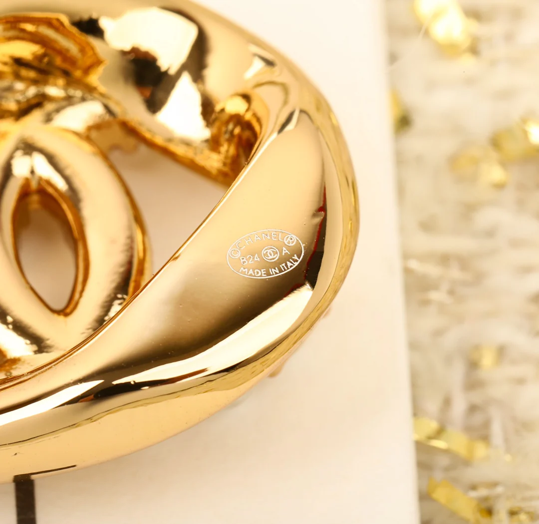 Серьги Chanel 1107