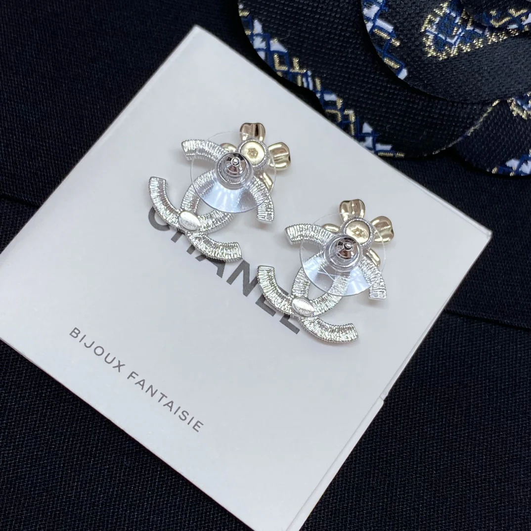 Серьги Chanel 995