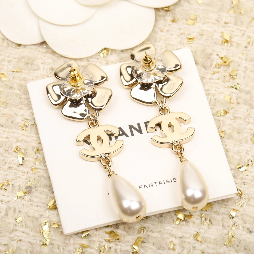 Серьги Chanel 963