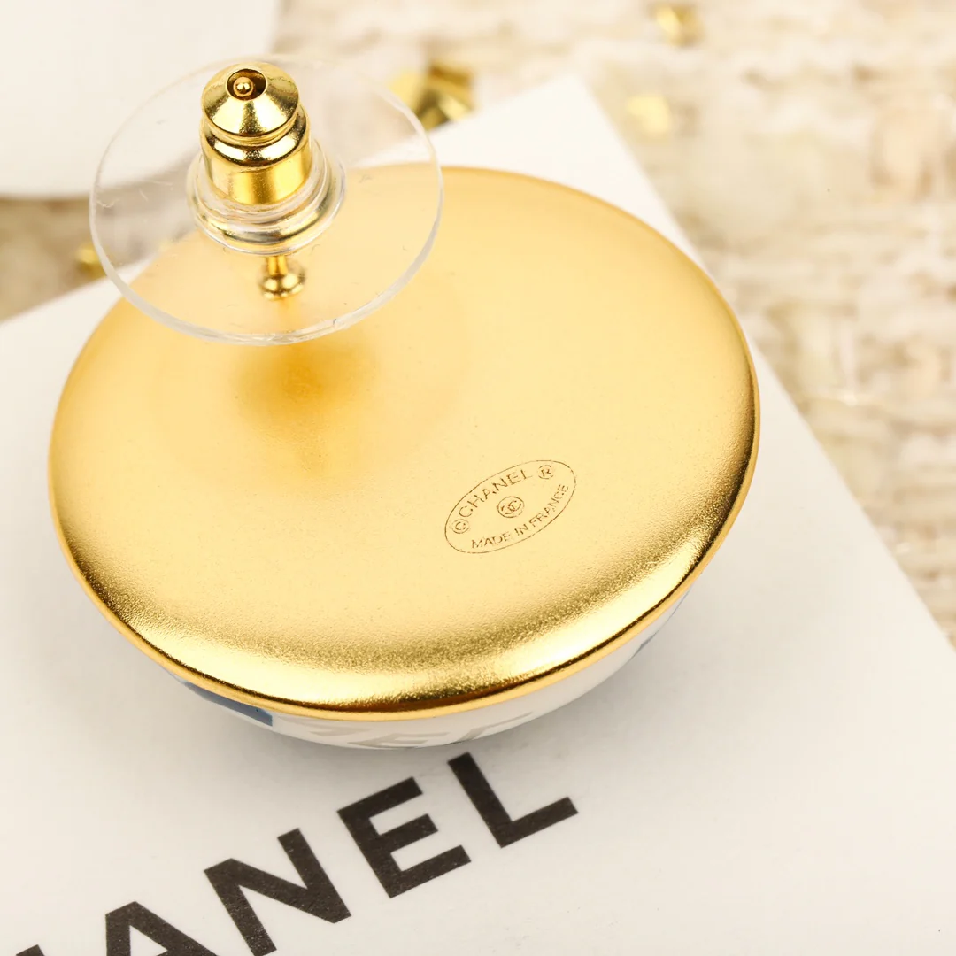 Серьги Chanel 1096