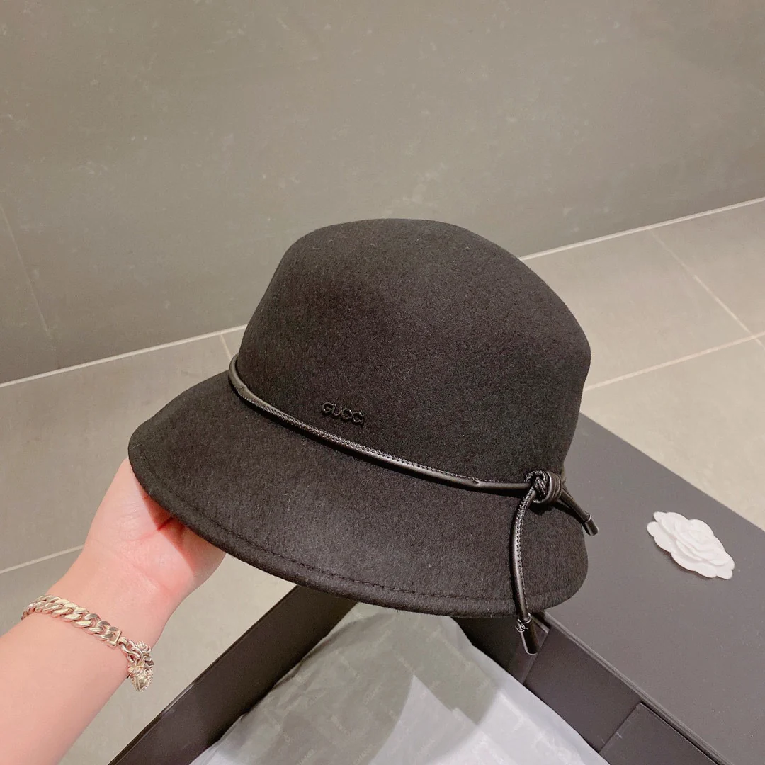 Gucci - Шерстяная шапка - Черная