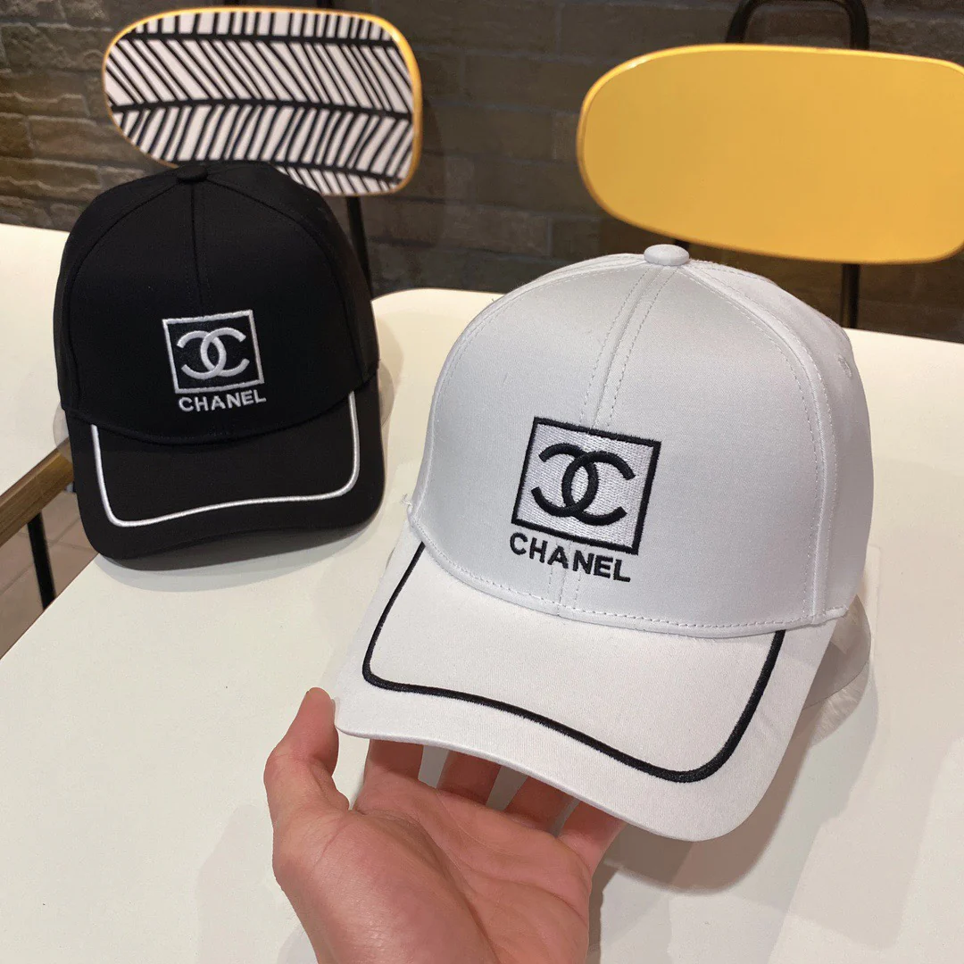 Повседневная бейсболка Chanel