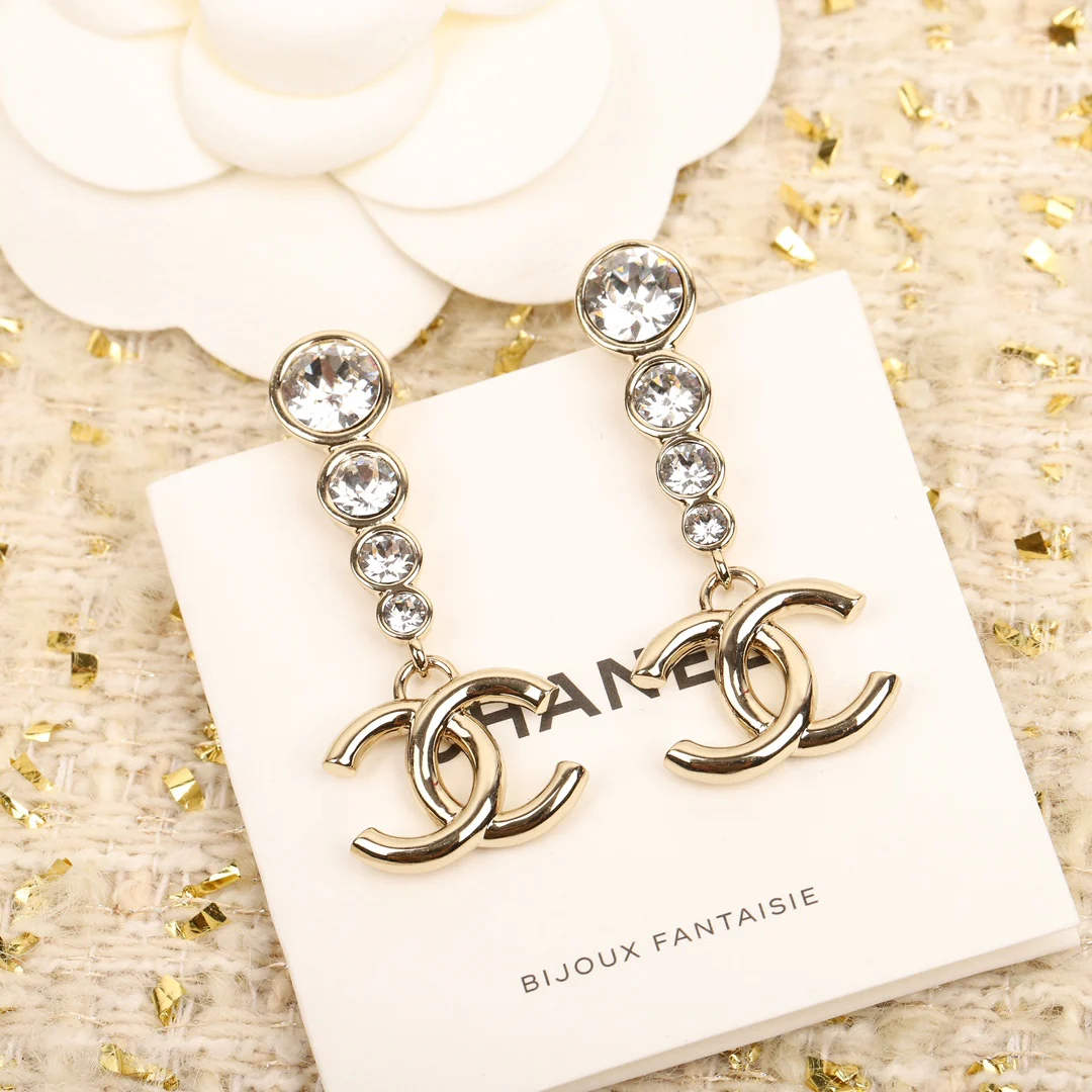 Серьги Chanel 1048