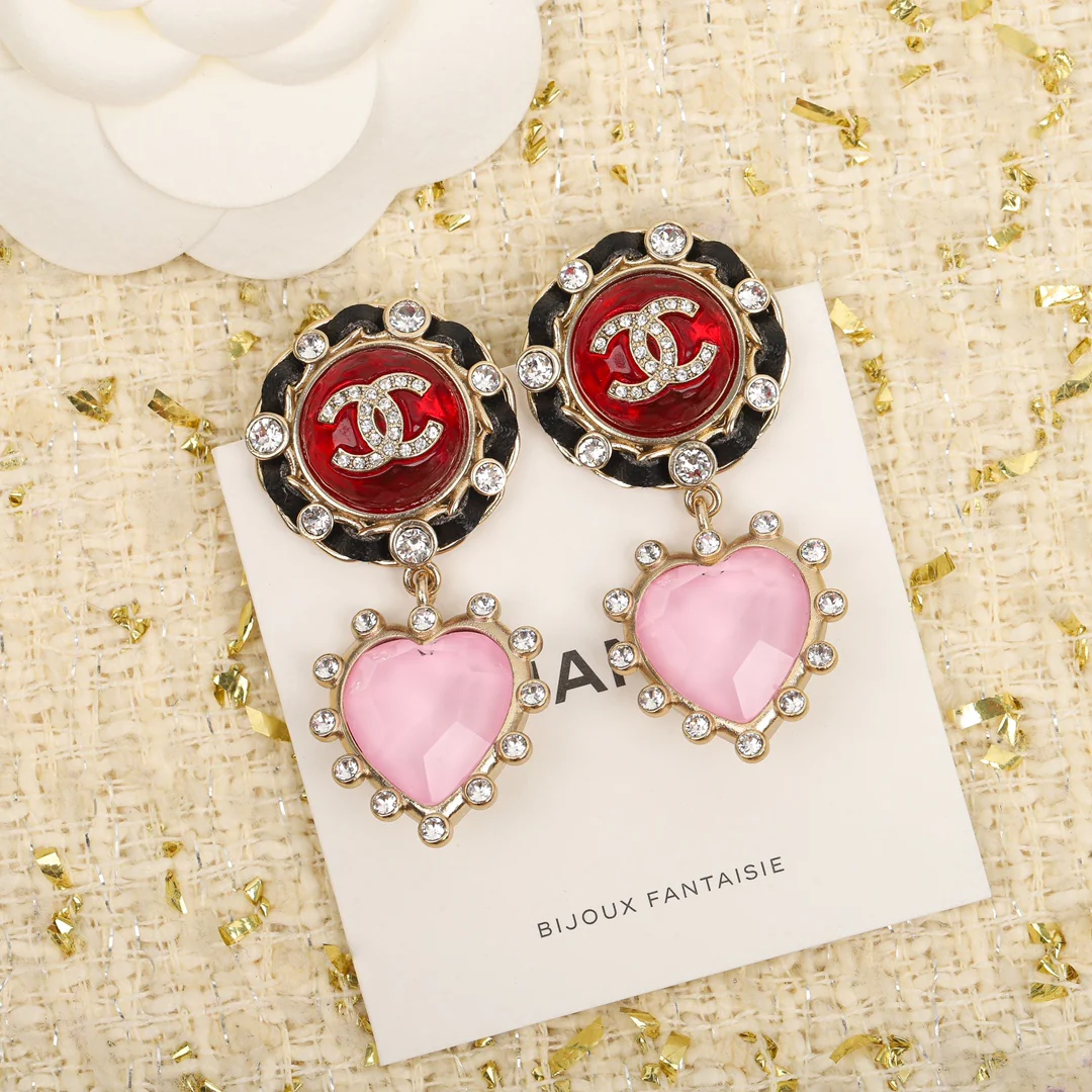 Серьги Chanel 815