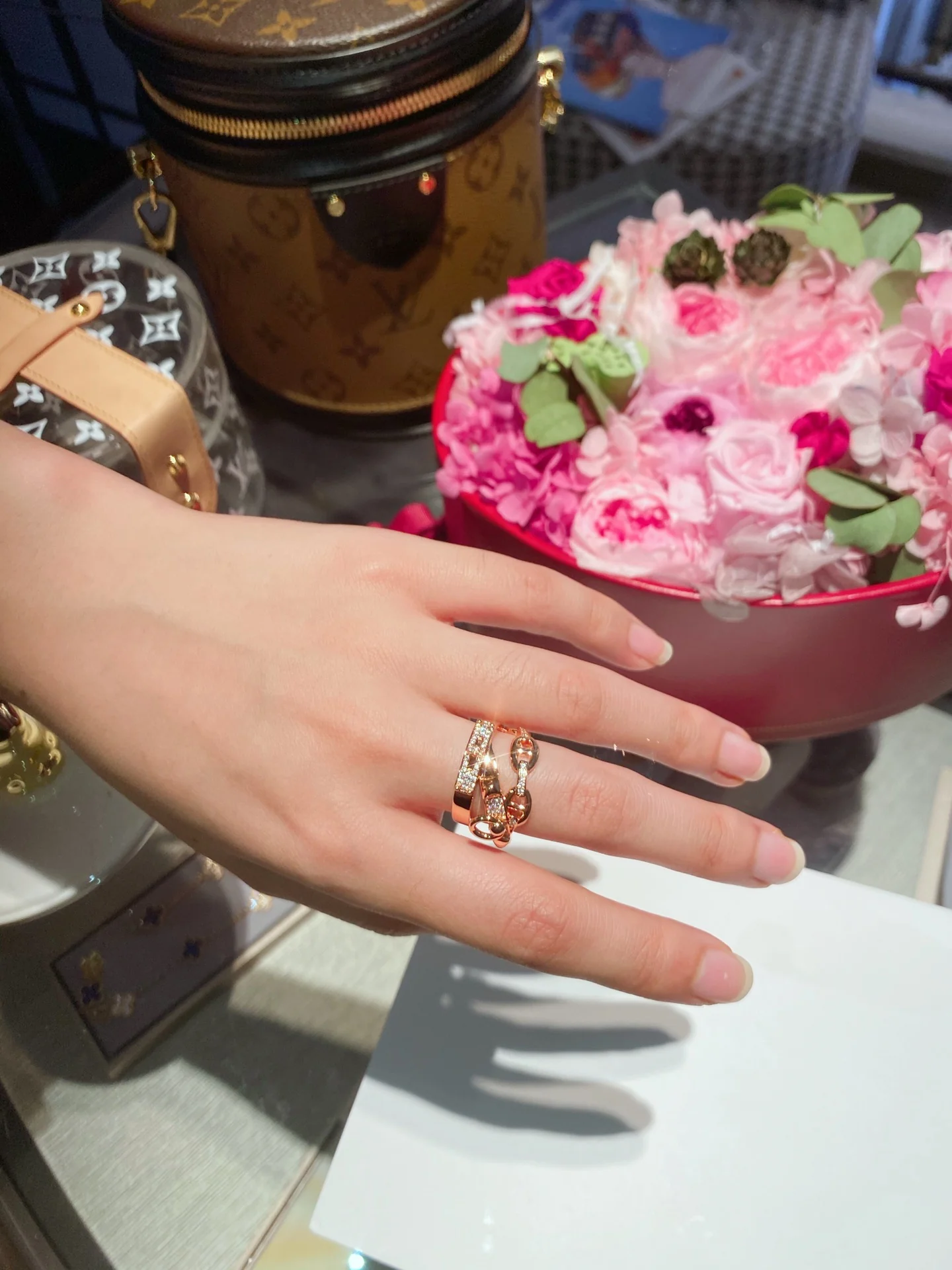 Кольцо Гермеса 049