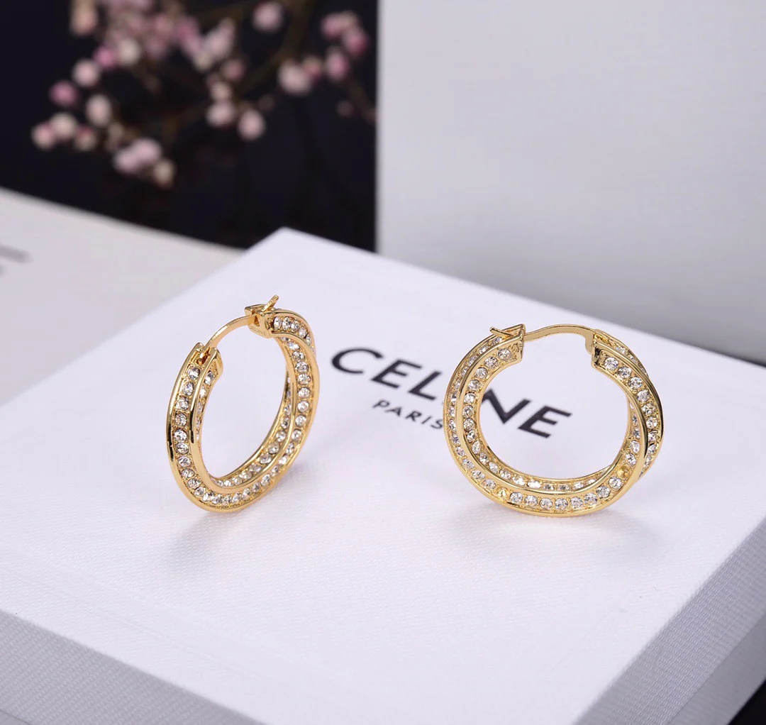 Серьги Celine - 31