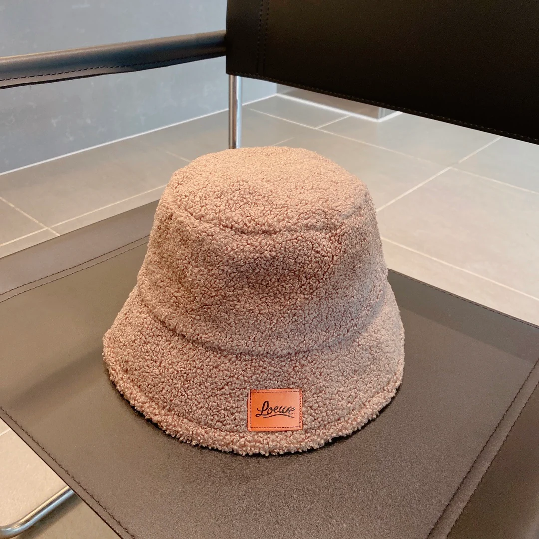 Лолвей - Рыбацкая шляпа из овечьей шерсти - Коричневая