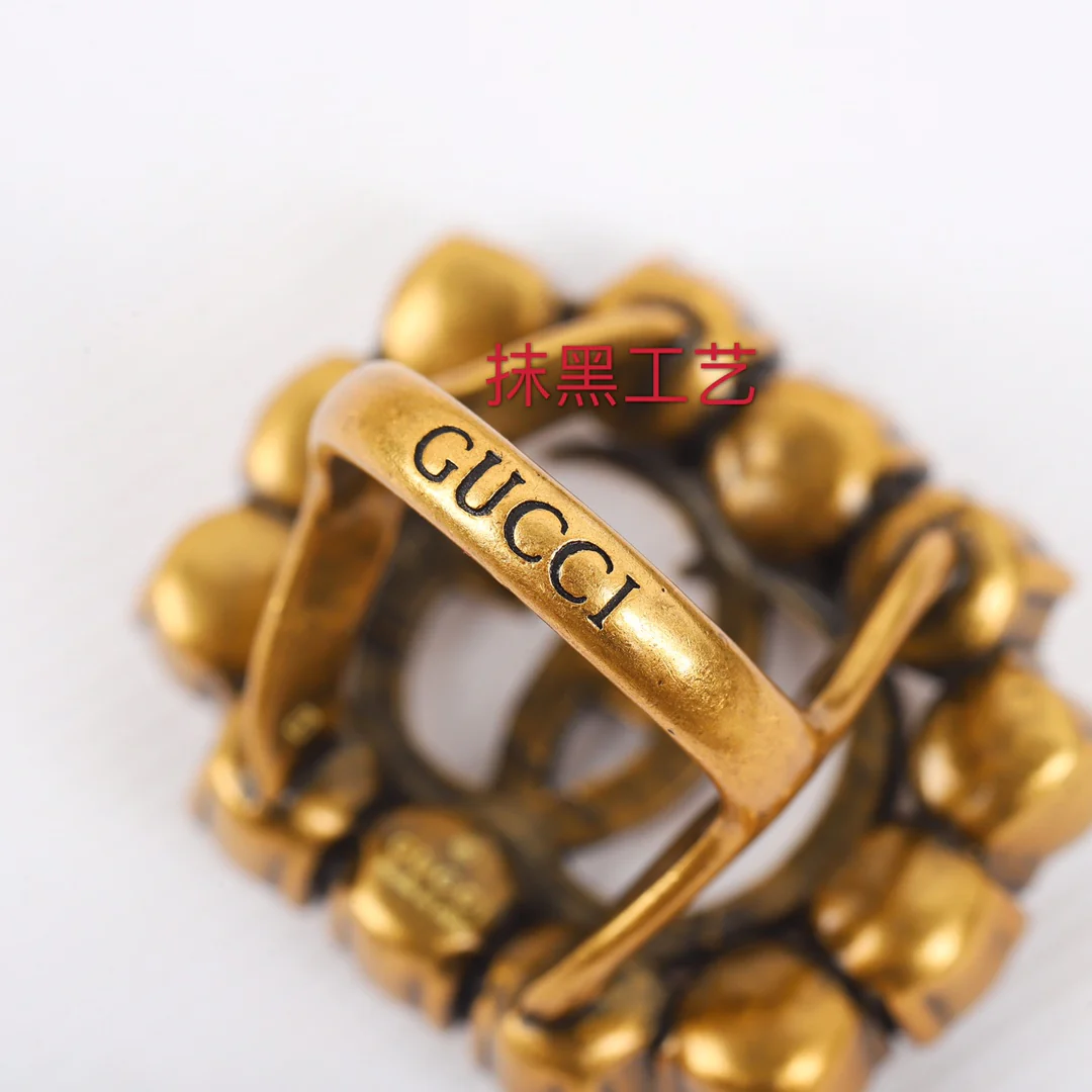 Кольцо Gucci 002