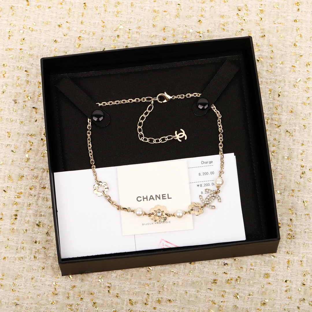 Колье Chanel 476