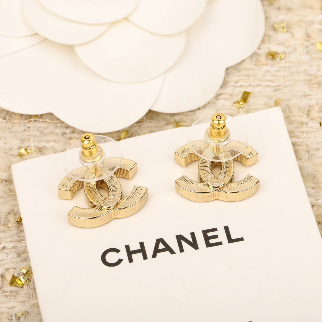 Серьги Chanel 985