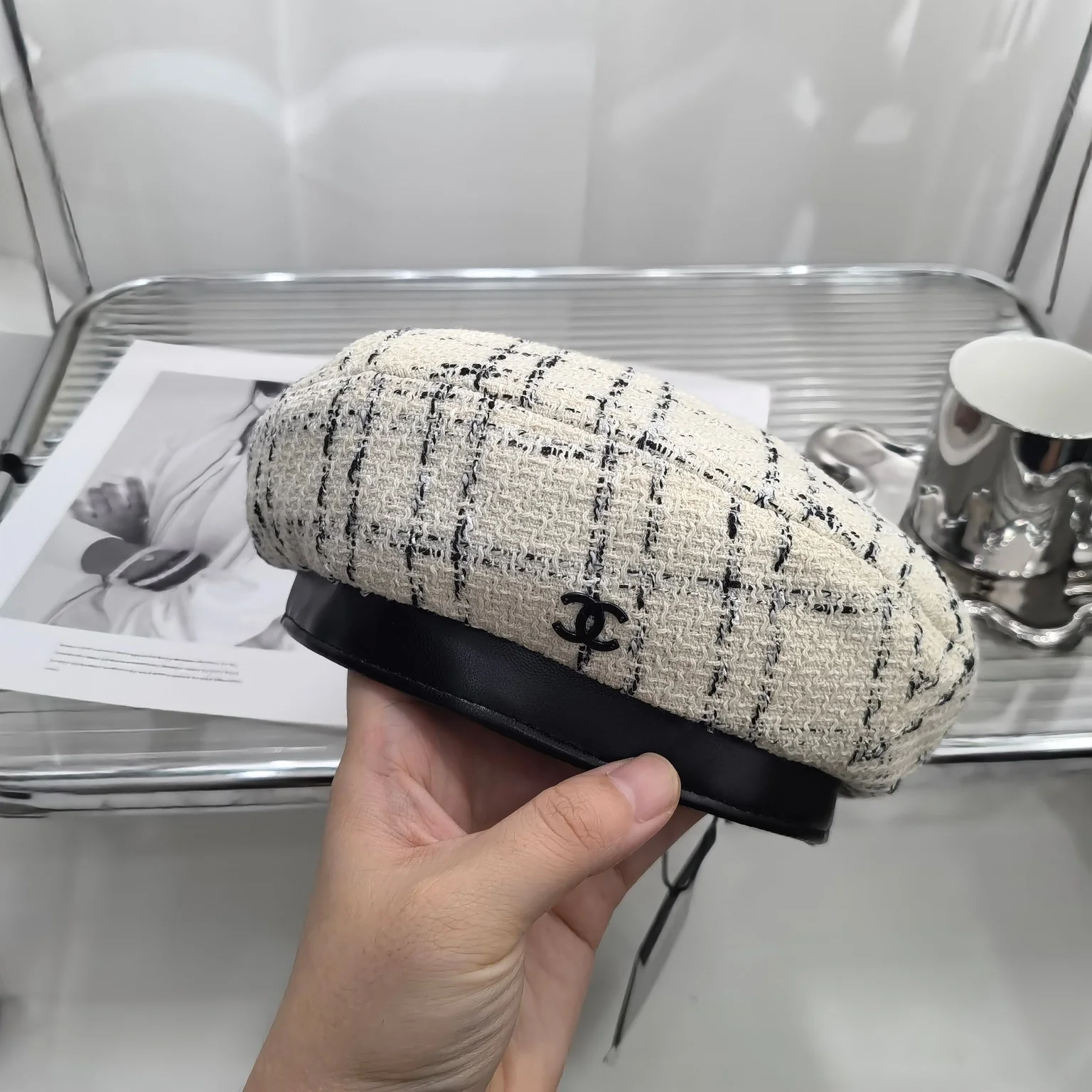 берет Шанель