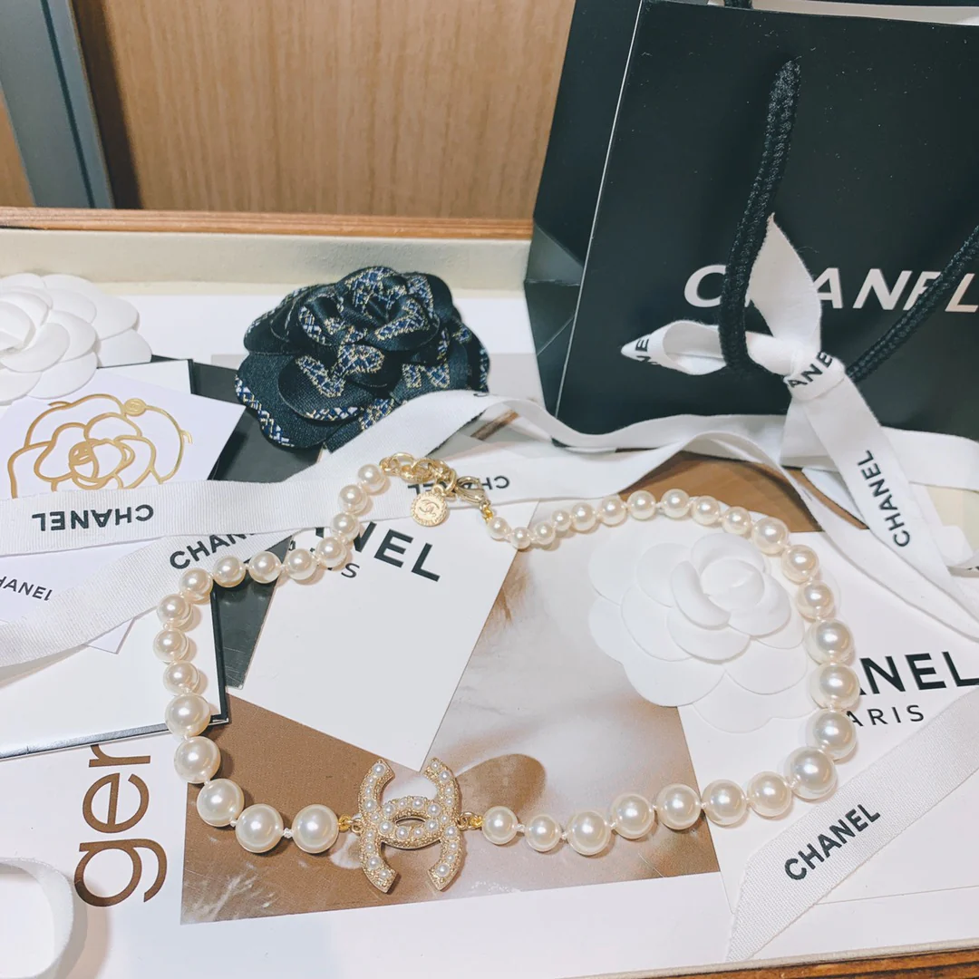 Колье Chanel 566