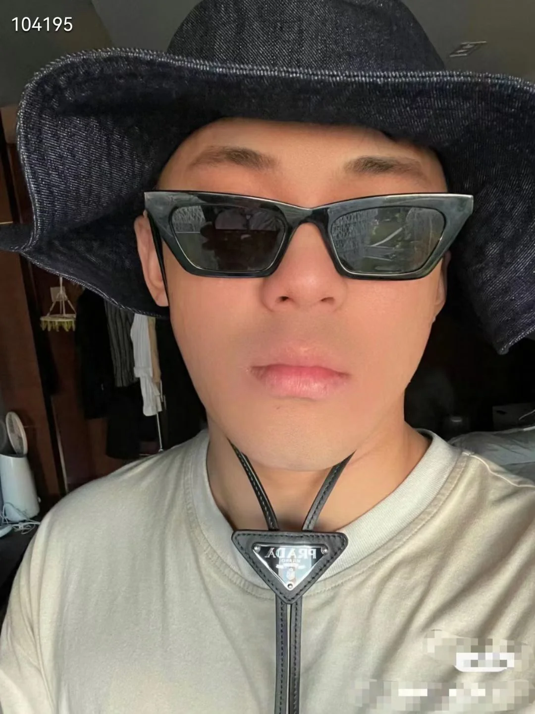 Prada - Ковбойская панама - Походная шляпа