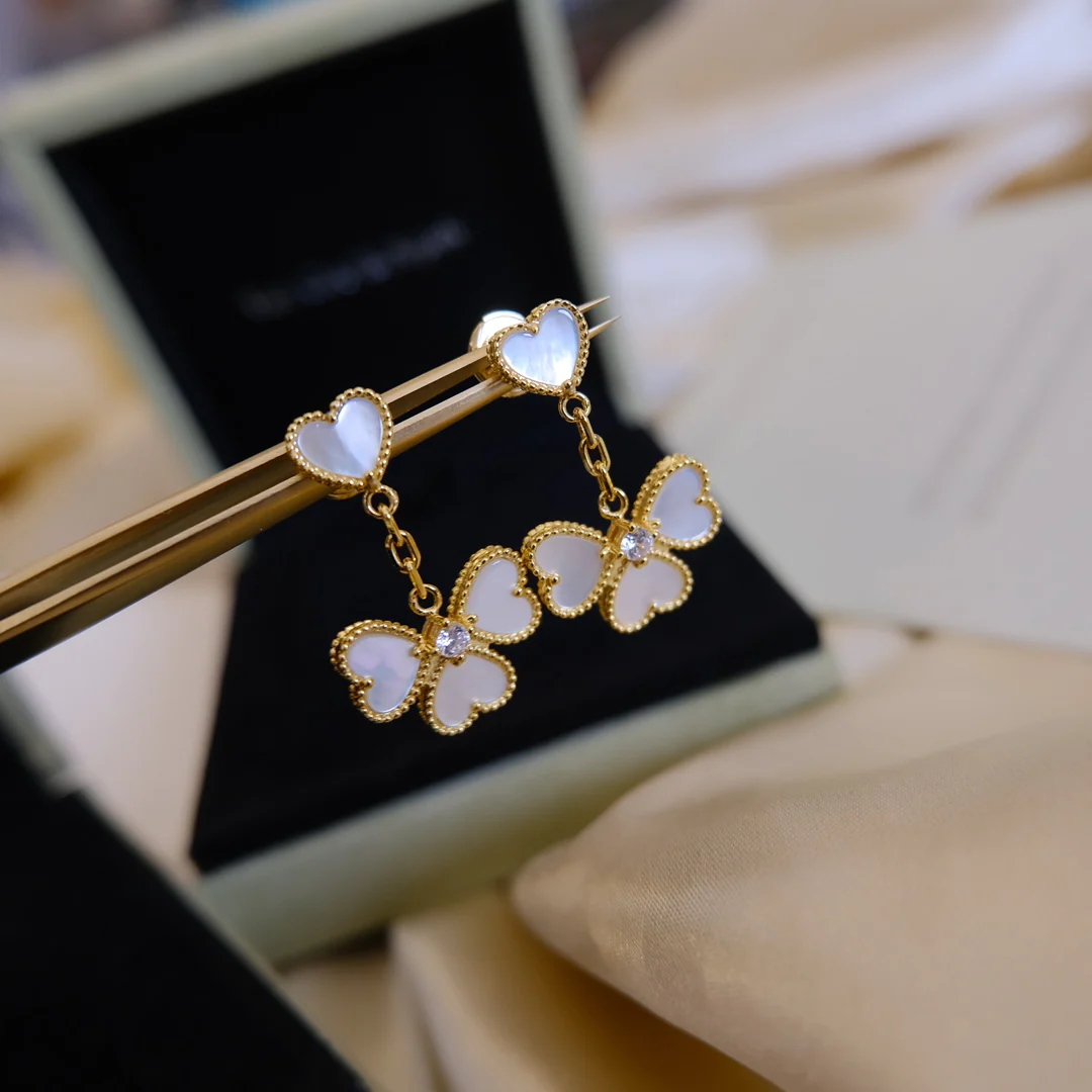 Серьги VCA 026