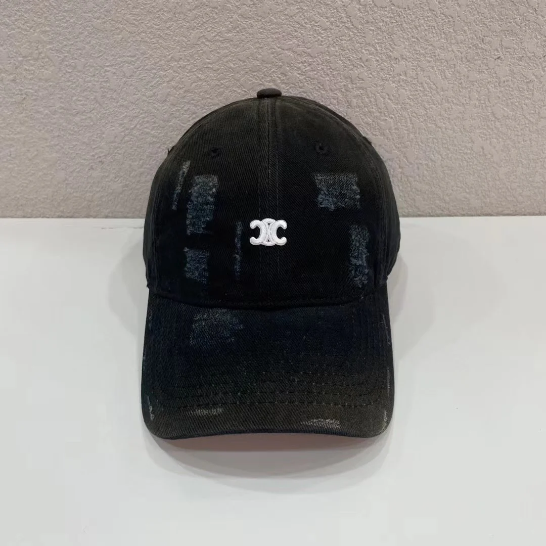 Бейсболка Celine с градиентным рисунком - унисекс