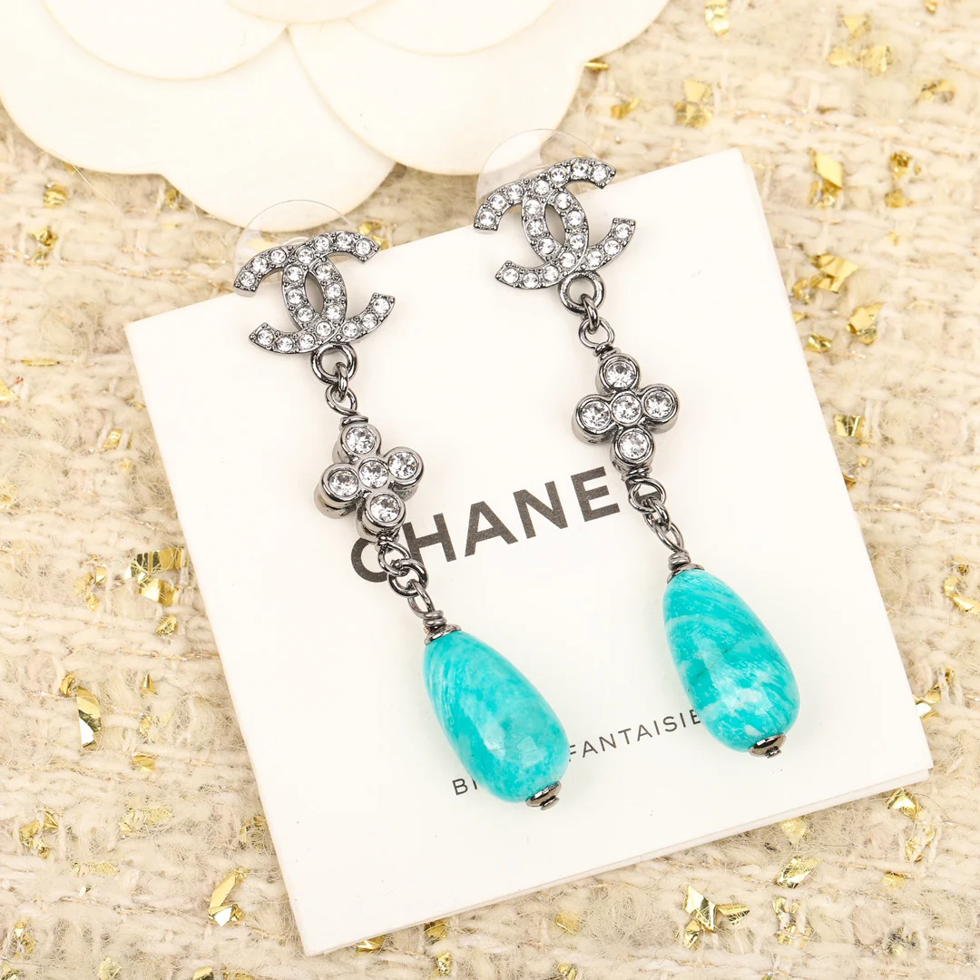 Серьги Chanel 970